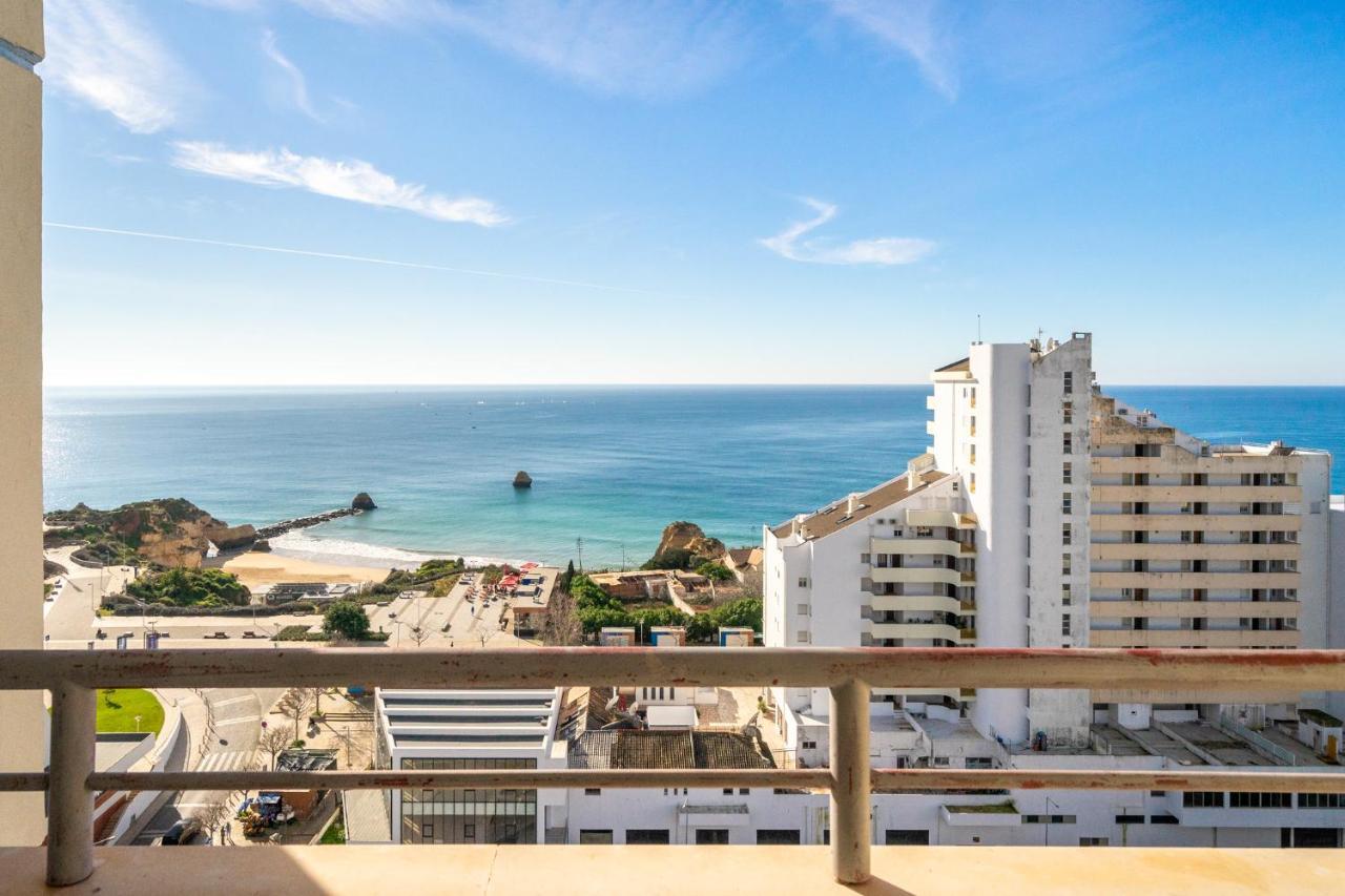 Apartamento Da Rocha, 17 H, Frontal Sea View, Wonderful Studio, Air Conditioning, Two Pools, Internet, Parking - Jardins Da Rocha By Ig *